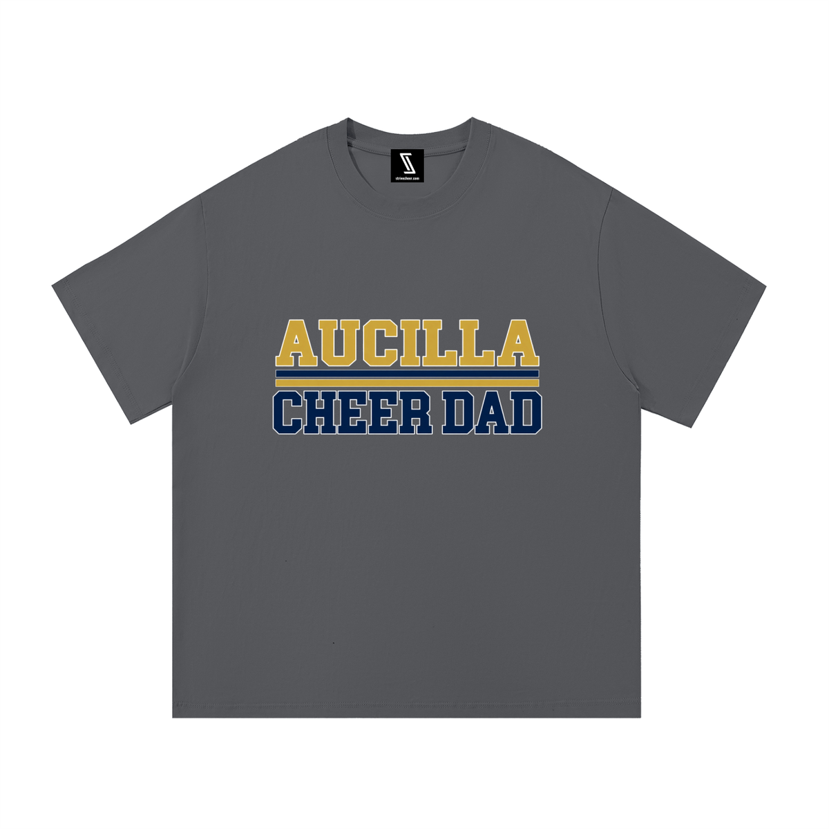 Dad Aucilla Essential Cotton T-Shirt