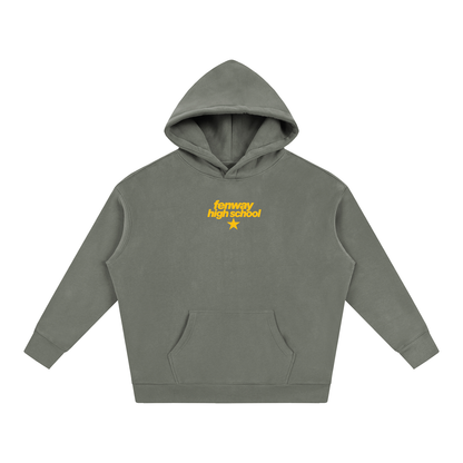 Big Star Fenway Oversize Fleeced Hoodie