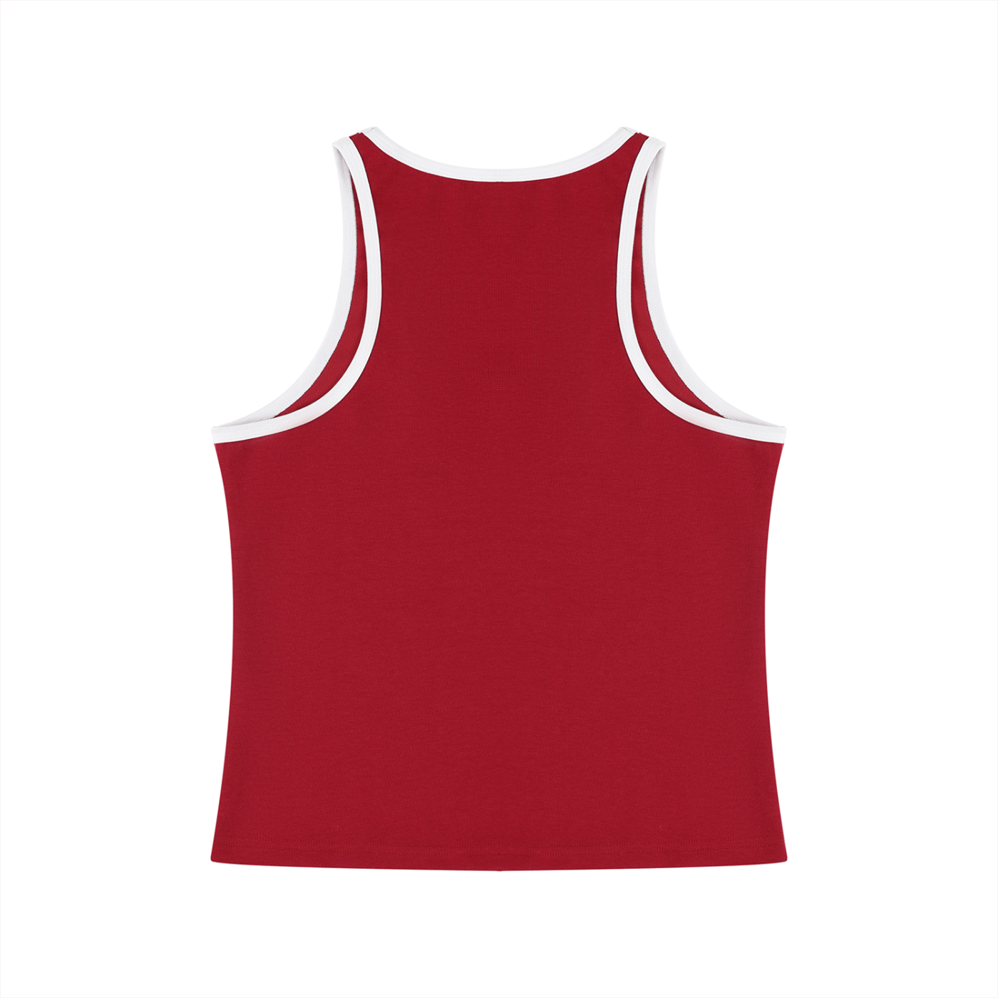 Strive Color Block Cropped Tank