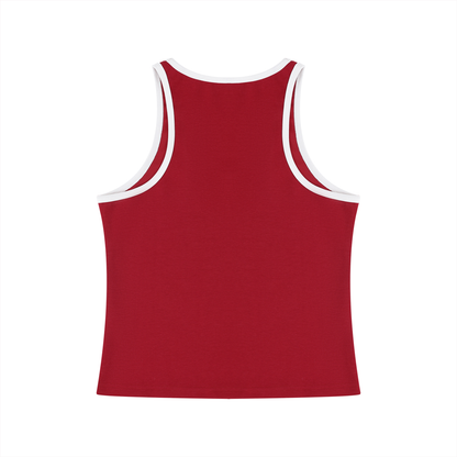 Strive Color Block Cropped Tank