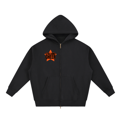 Essential Oversized Fleece Boxy Hoodie