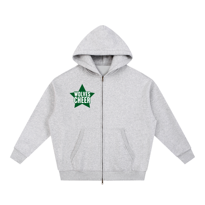 Star Green River Essential Oversized Fleece Boxy Hoodie