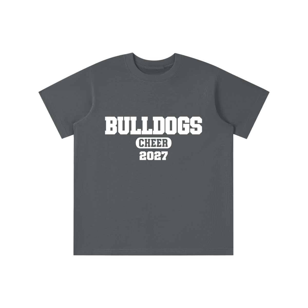 Old School Green Bulldogs Essential Kids' T-shirt