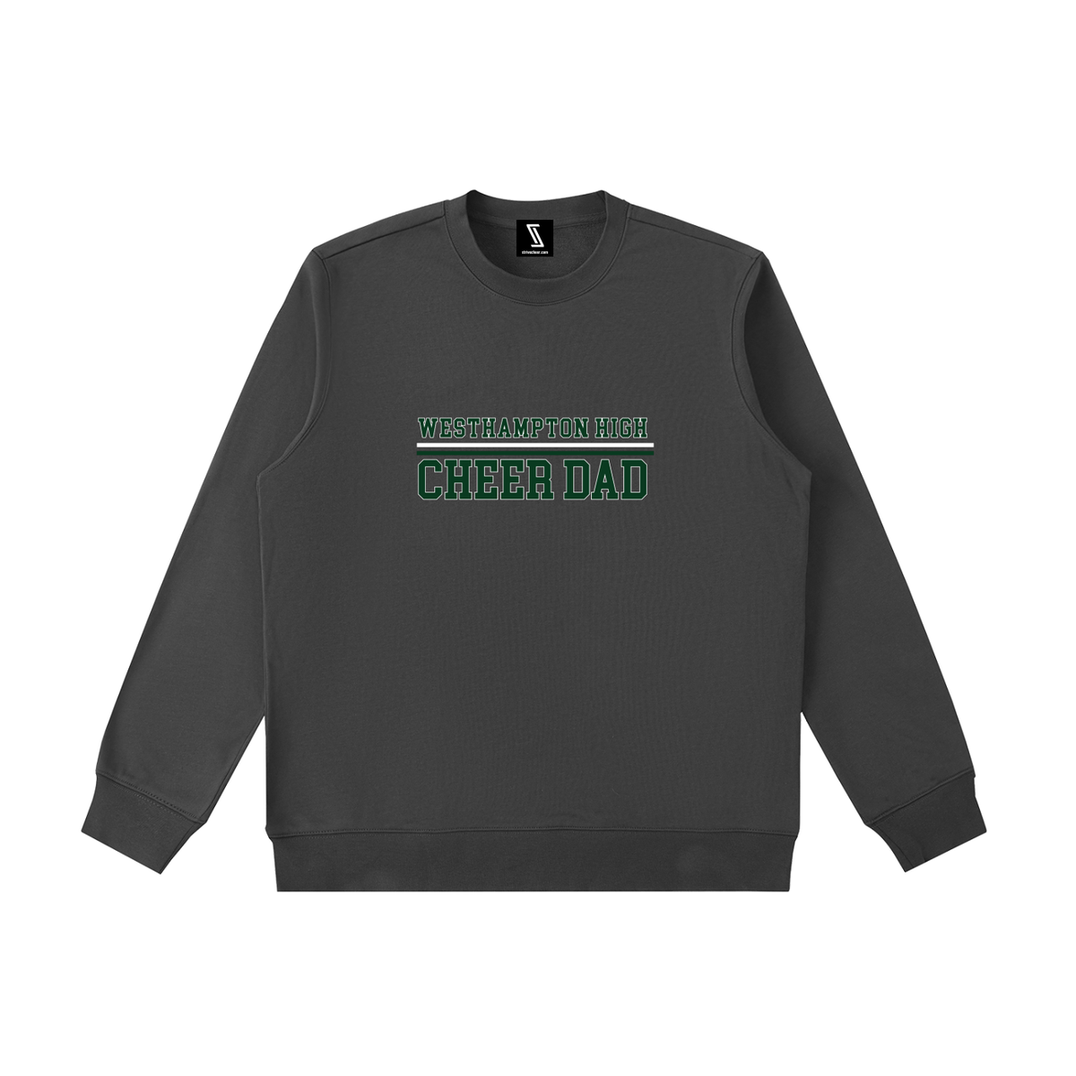 Dad Westhampton Essential Heavyweight Crewneck Sweatshirt