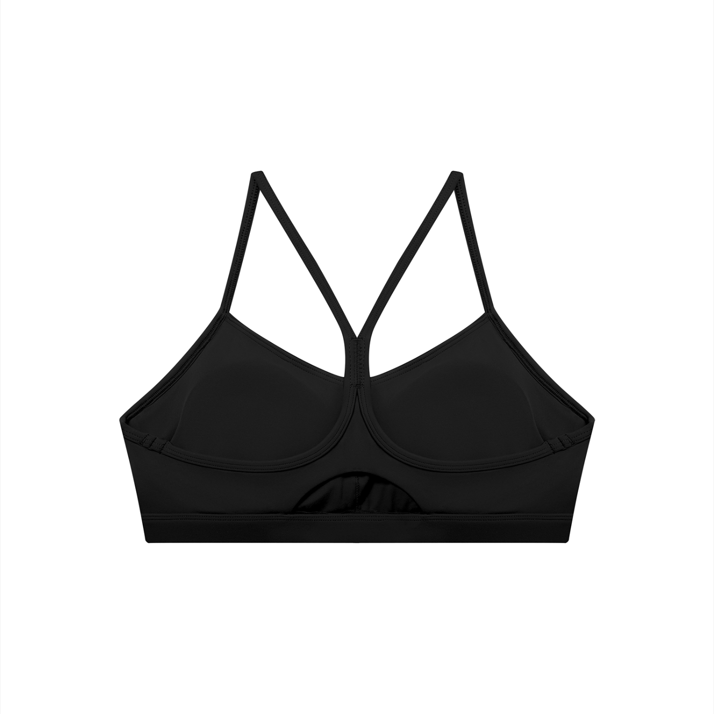 Women's Tight Cropped Sports Bra