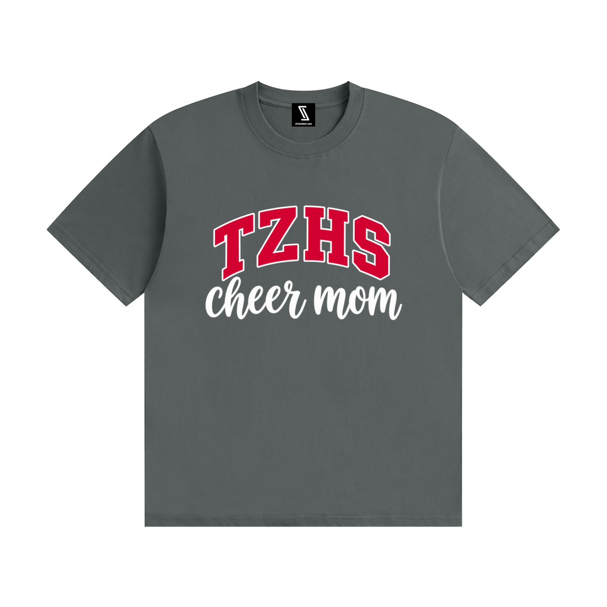 Cheer Mom Tappan Zee Unisex Seamless Cotton T-Shirt