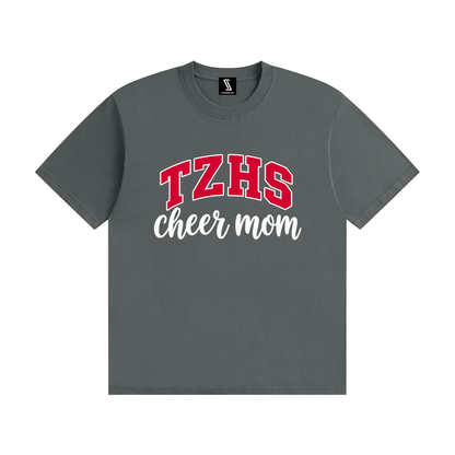 Cheer Mom Tappan Zee Unisex Seamless Cotton T-Shirt