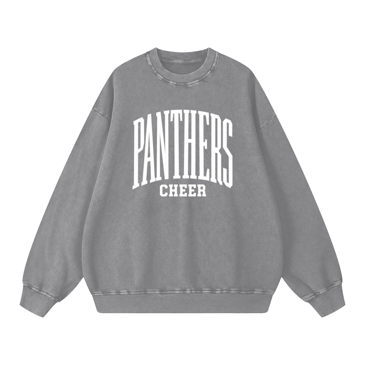Basic 3 Maysville Snow Washed Oversized Sweatshirt