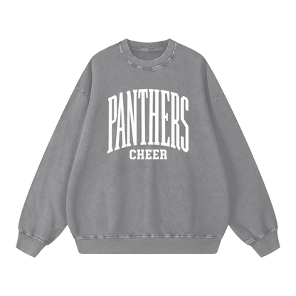 Basic 3 Maysville Snow Washed Oversized Sweatshirt