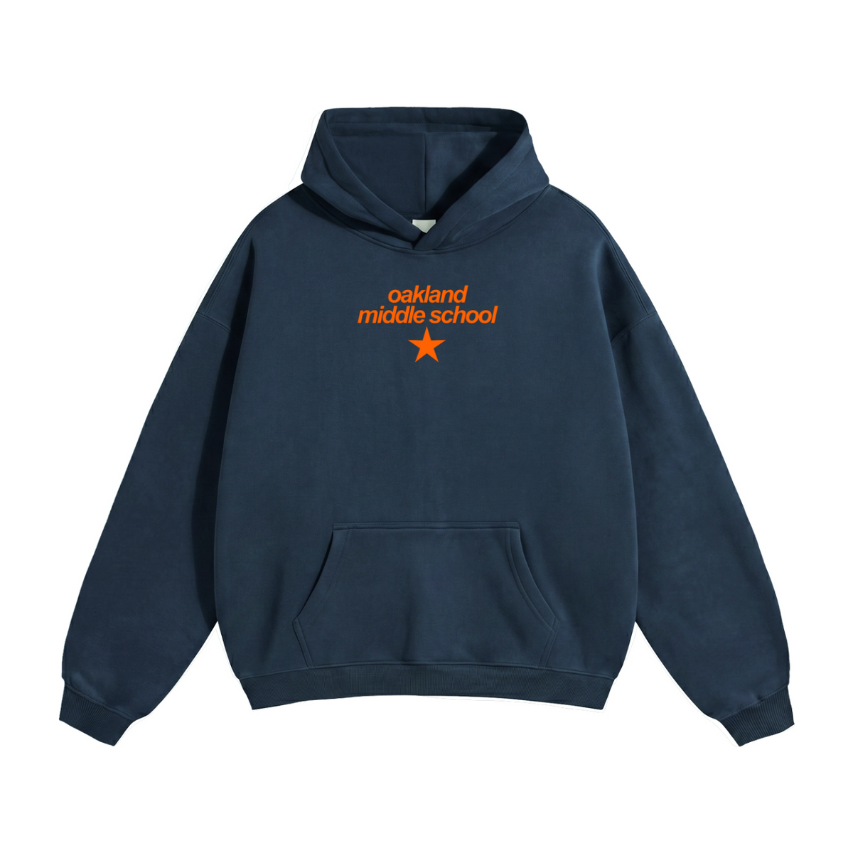 Oversize Fleeced Hoodie