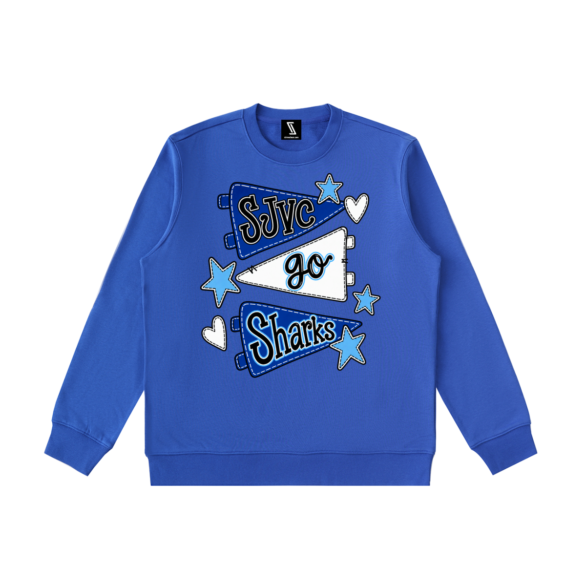 Lets Go Saint James Essential Heavyweight Crewneck Sweatshirt