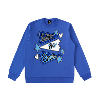 Lets Go Saint James Essential Heavyweight Crewneck Sweatshirt