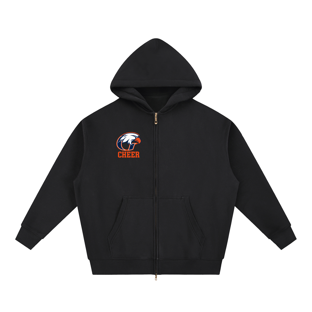Essential Oversized Fleece Boxy Hoodie