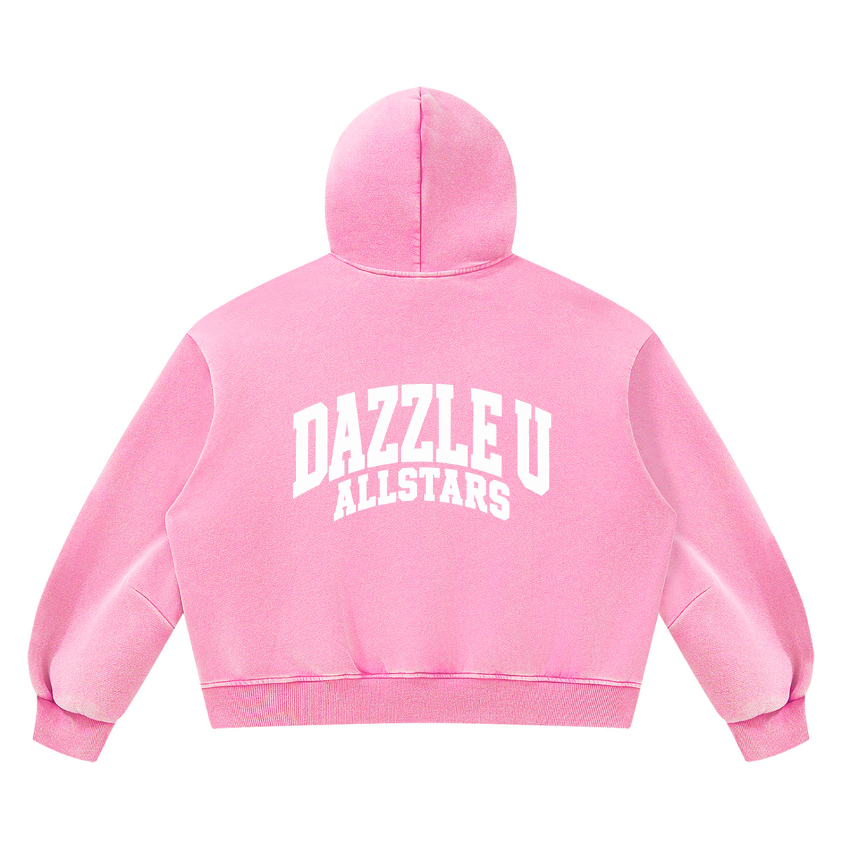 *NEW* Unisex Vintage Wash Boxy Fleece Hoodie