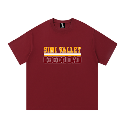 Dad Simi Valley Essential Cotton T-Shirt