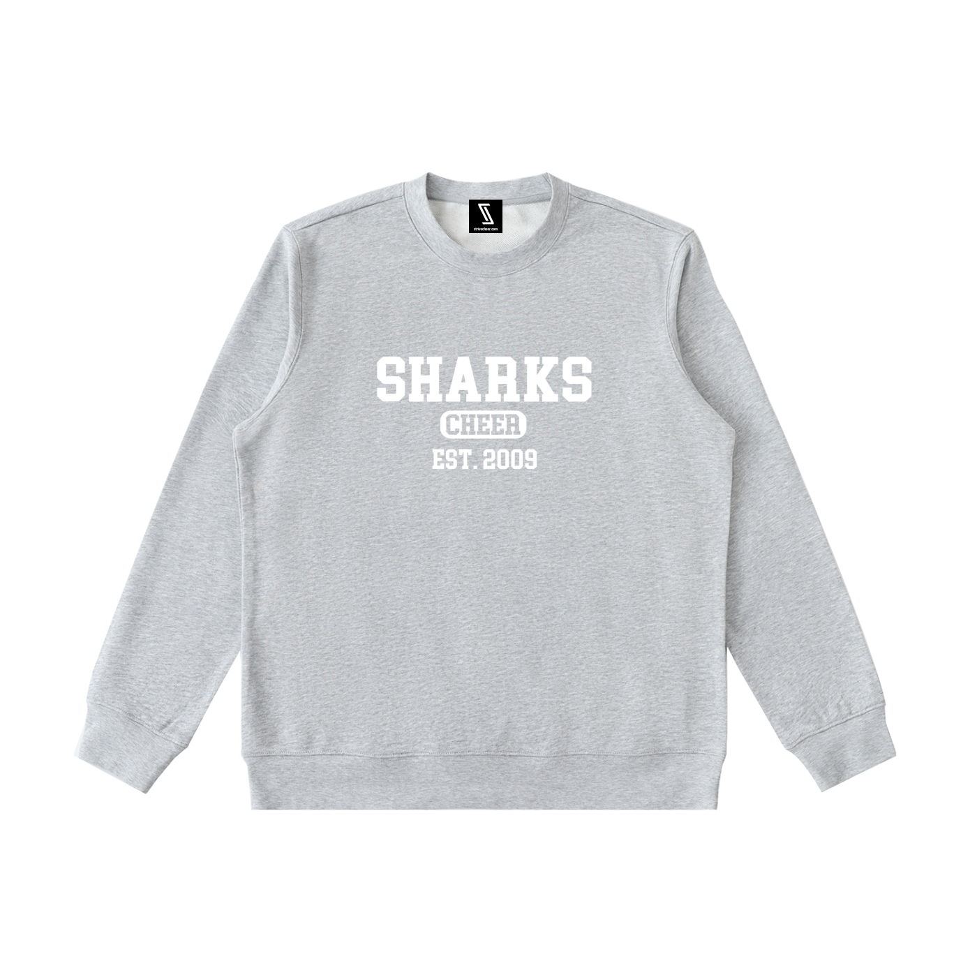 Old School Oasis Essential Heavyweight Crewneck Sweatshirt