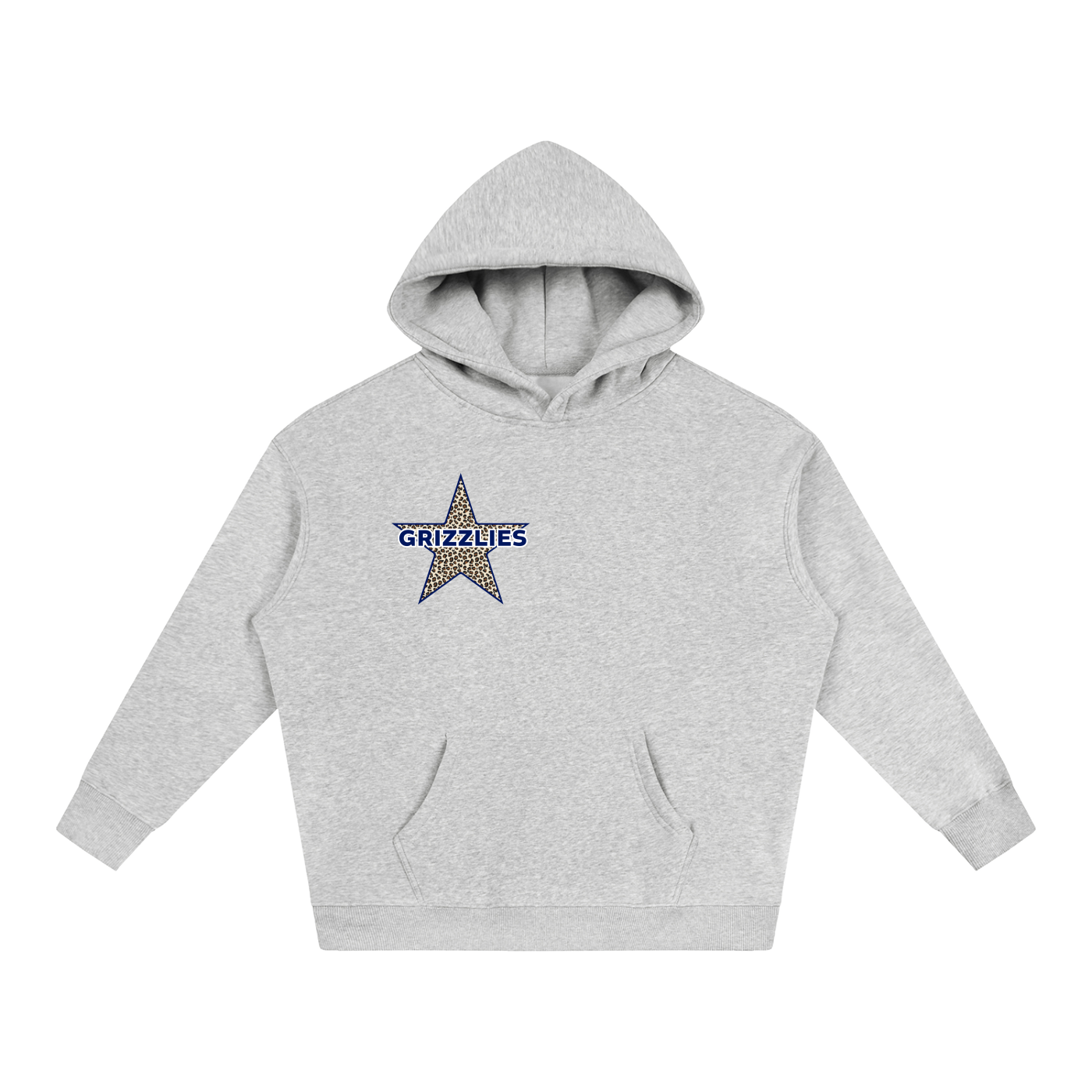 Leopard Oversize Hoodie