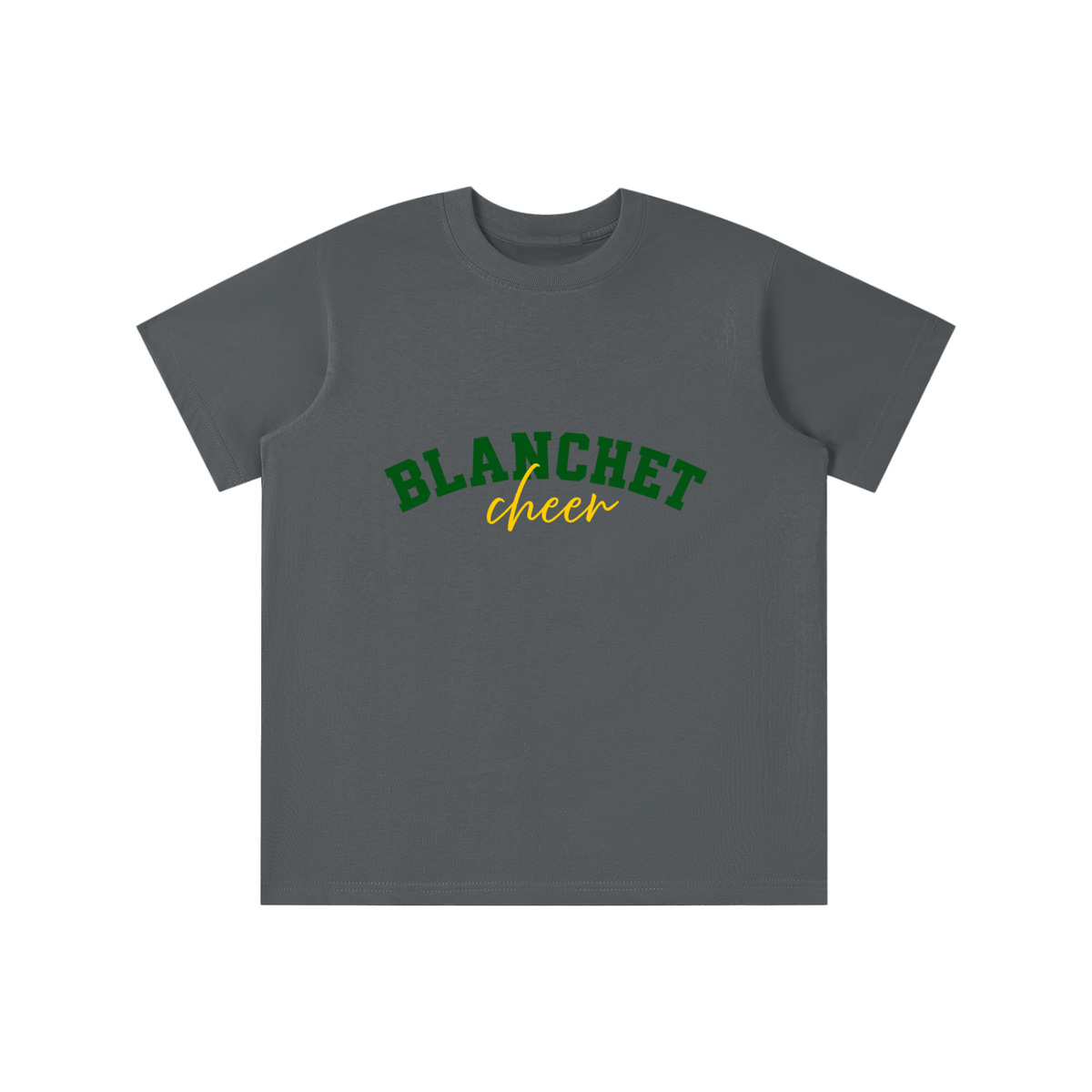 Cursive Blanchet Essential Kids' T-shirt