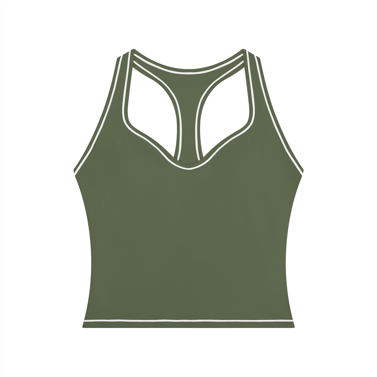 Strive Topstitch Yoga Tank