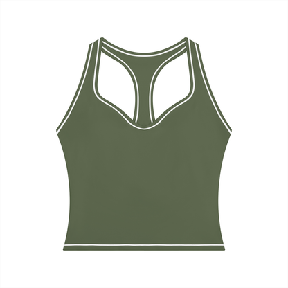 Strive Topstitch Yoga Tank