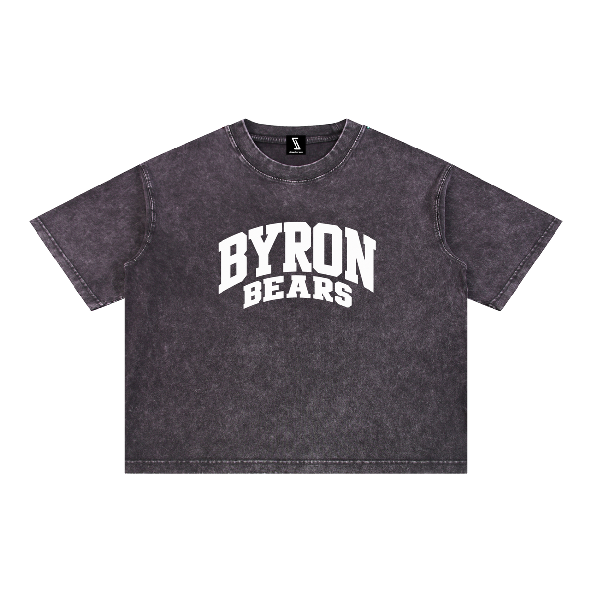 Mineral Wash Boxy Cotton T-Shirt