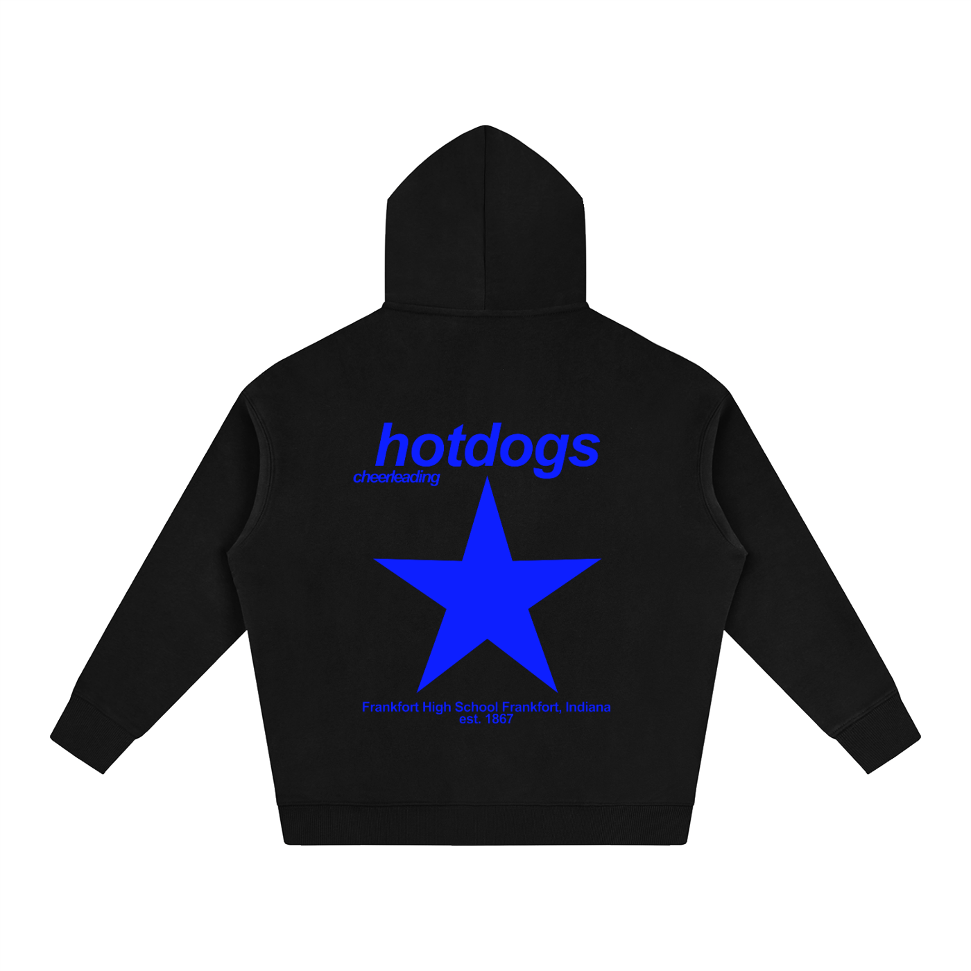 Blue Star Hoodie