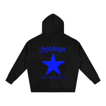 Blue Star Hoodie