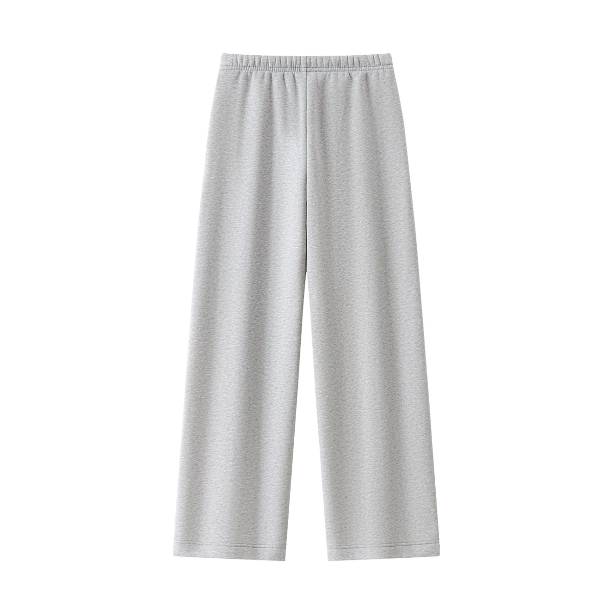 Gray White polka Women's Straight Leg Fleece Sweatpants