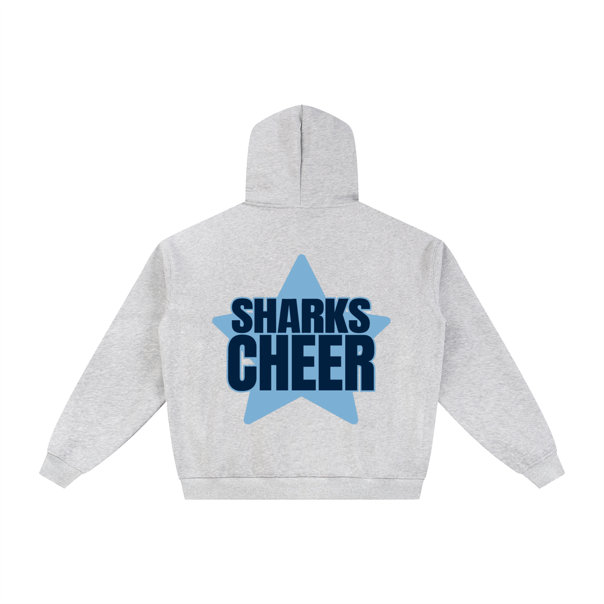 Star Oasis Essential Fleece Zip-Through Hoodie