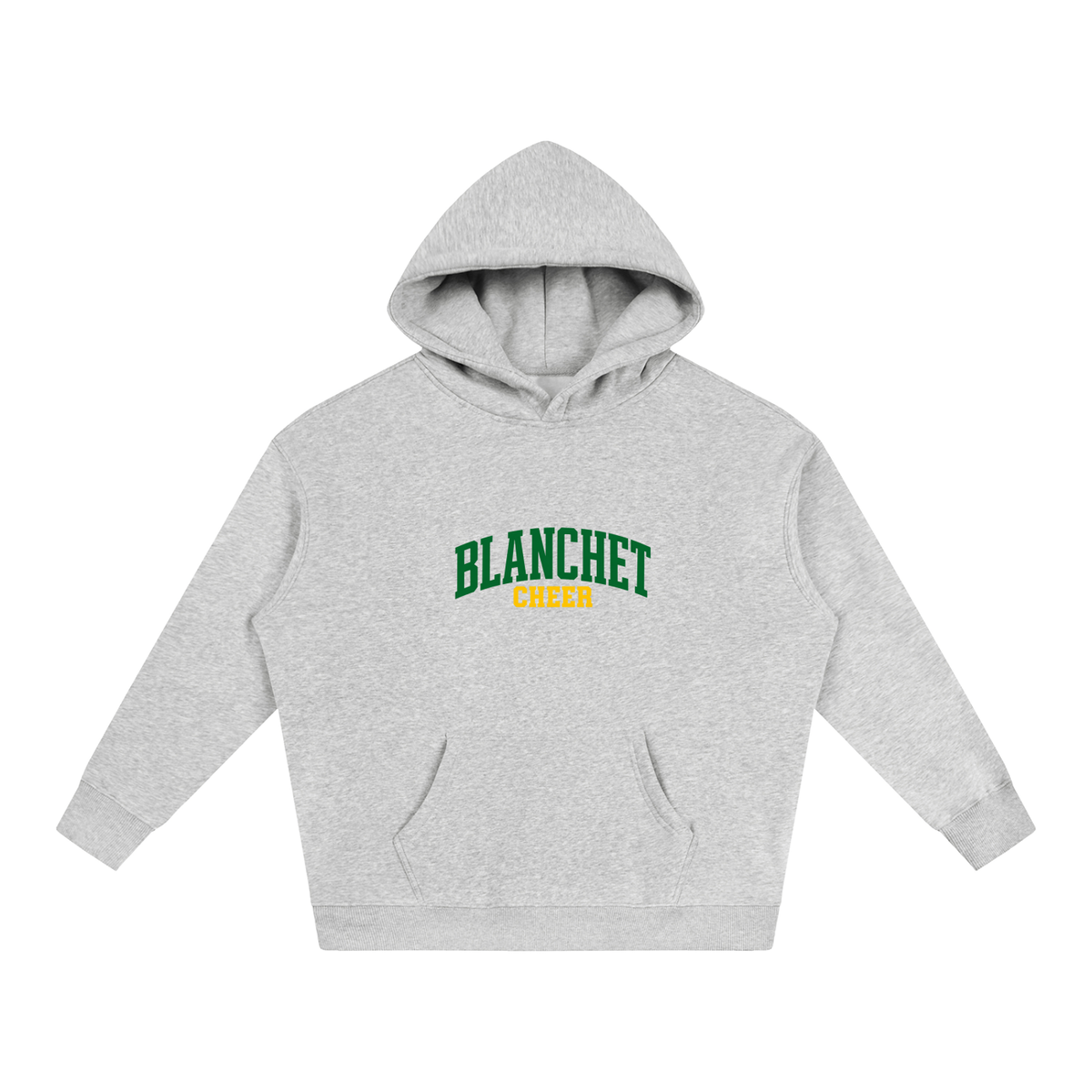 Basic 1 Blanchet Oversize Fleeced Hoodie