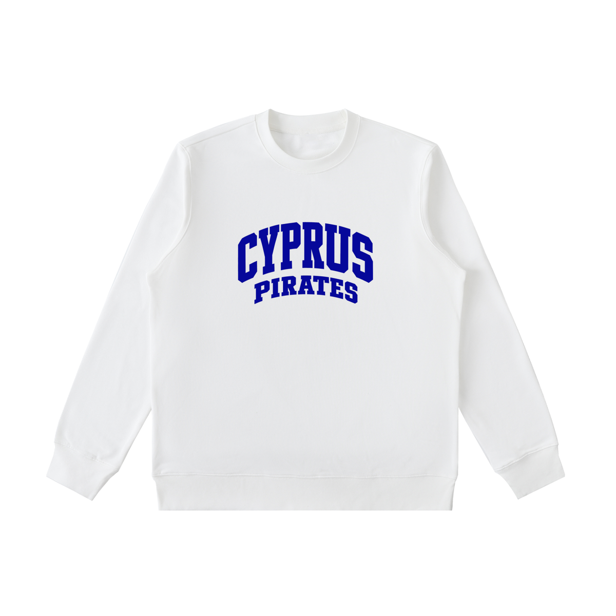 Basic 2 Cyprus Essential Heavyweight Crewneck Sweatshirt