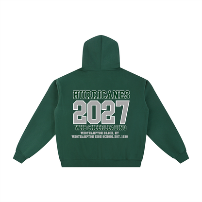 Essential Fleece Zip-Through Hoodie
