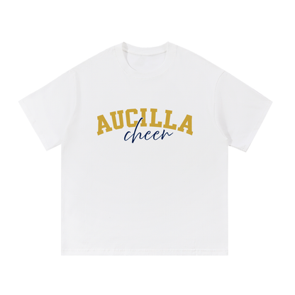 Cursive Aucilla Essential Cotton T-Shirt