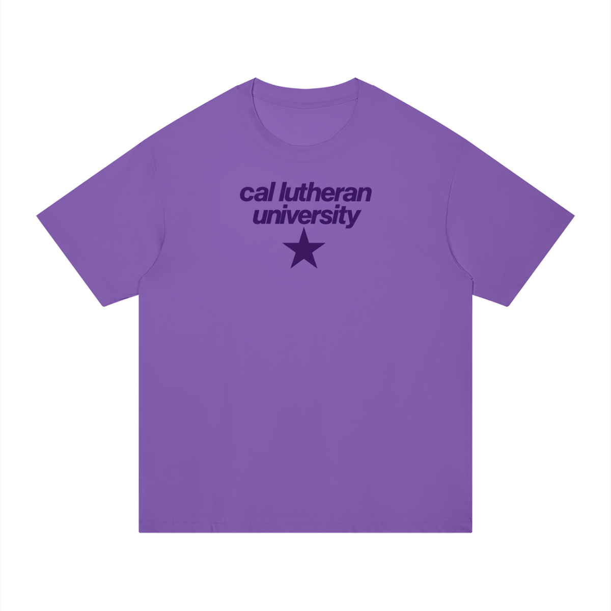 Big Star Cal Lutheran Unisex Regular Fit Cotton T-Shirt