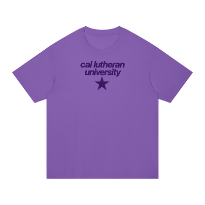 Big Star Cal Lutheran Unisex Regular Fit Cotton T-Shirt