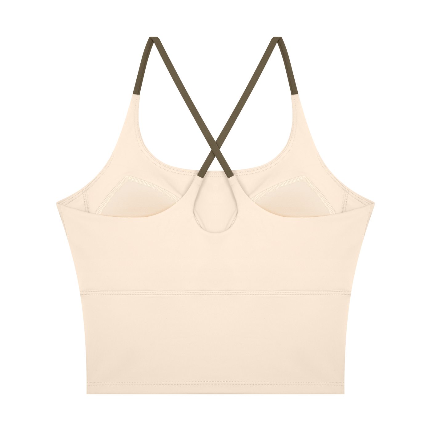 Strive Colorblock Crop Tank