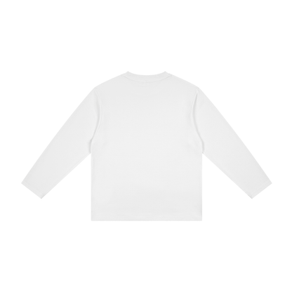 Kid's Drop Shoulder Long Sleeve T-Shirt