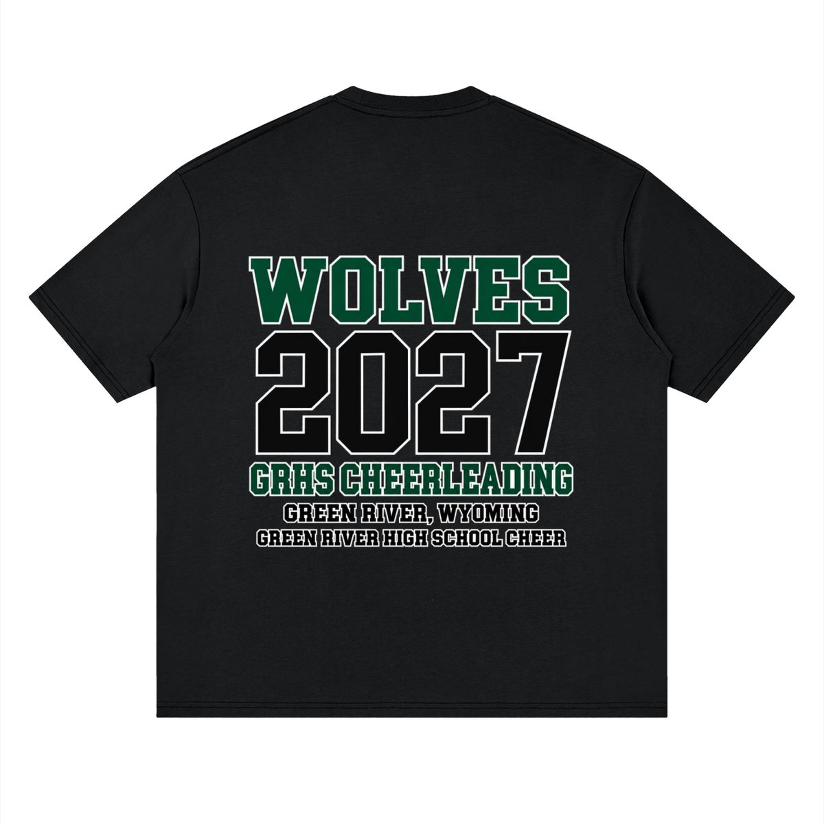 Year Green River Oversized Drop Shoulder T-Shirt