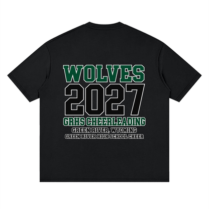 Year Green River Oversized Drop Shoulder T-Shirt