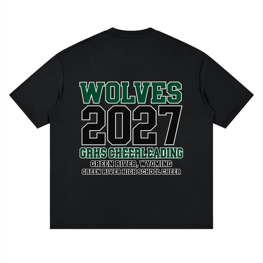 Year Green River Oversized Drop Shoulder T-Shirt