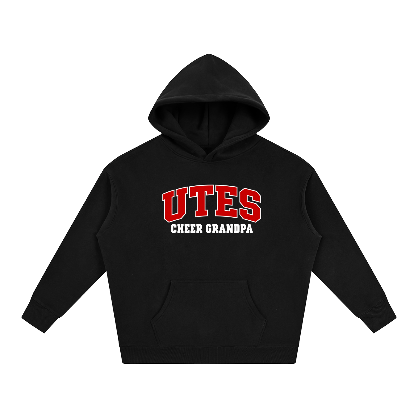 Oversize Fleeced Hoodie