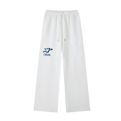 Straight-Leg Sweatpants