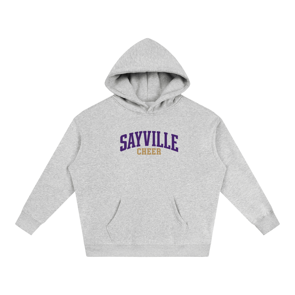 Basic 1 Sayville Oversize Fleeced Hoodie