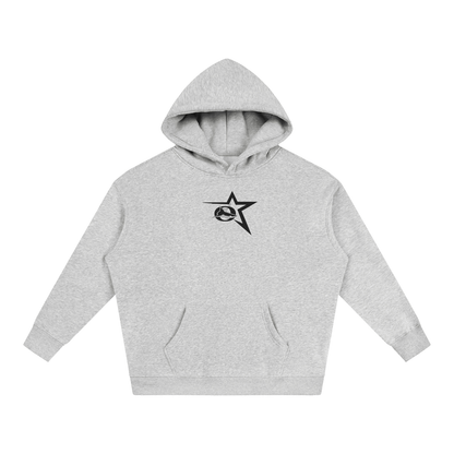Vector Star Front Oasis Oversize Fleeced Hoodie