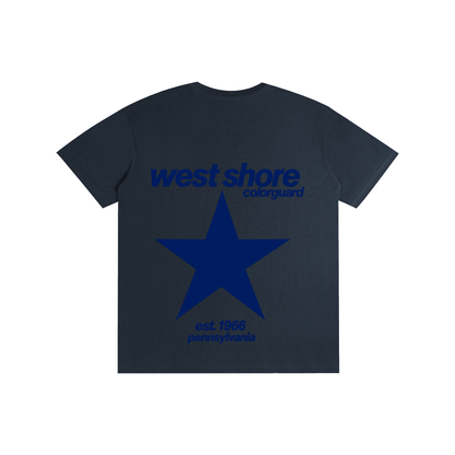 Big Star West Shore Pure Cotton Unisex T-Shirt