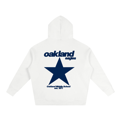 Big Star Oakland Middle Oversize Fleeced Hoodie