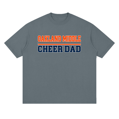 Dad Oakland Middle Oversized Drop Shoulder T-Shirt