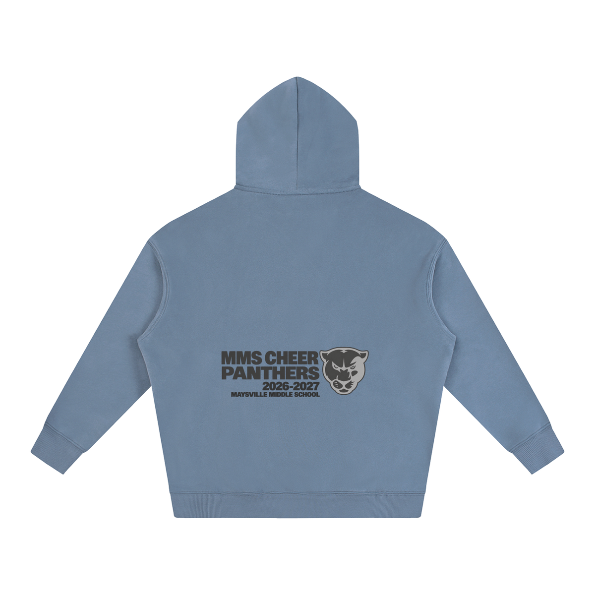 Vector Star Front Maysville Oversize Fleeced Hoodie
