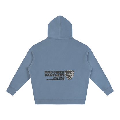 Vector Star Front Maysville Oversize Fleeced Hoodie