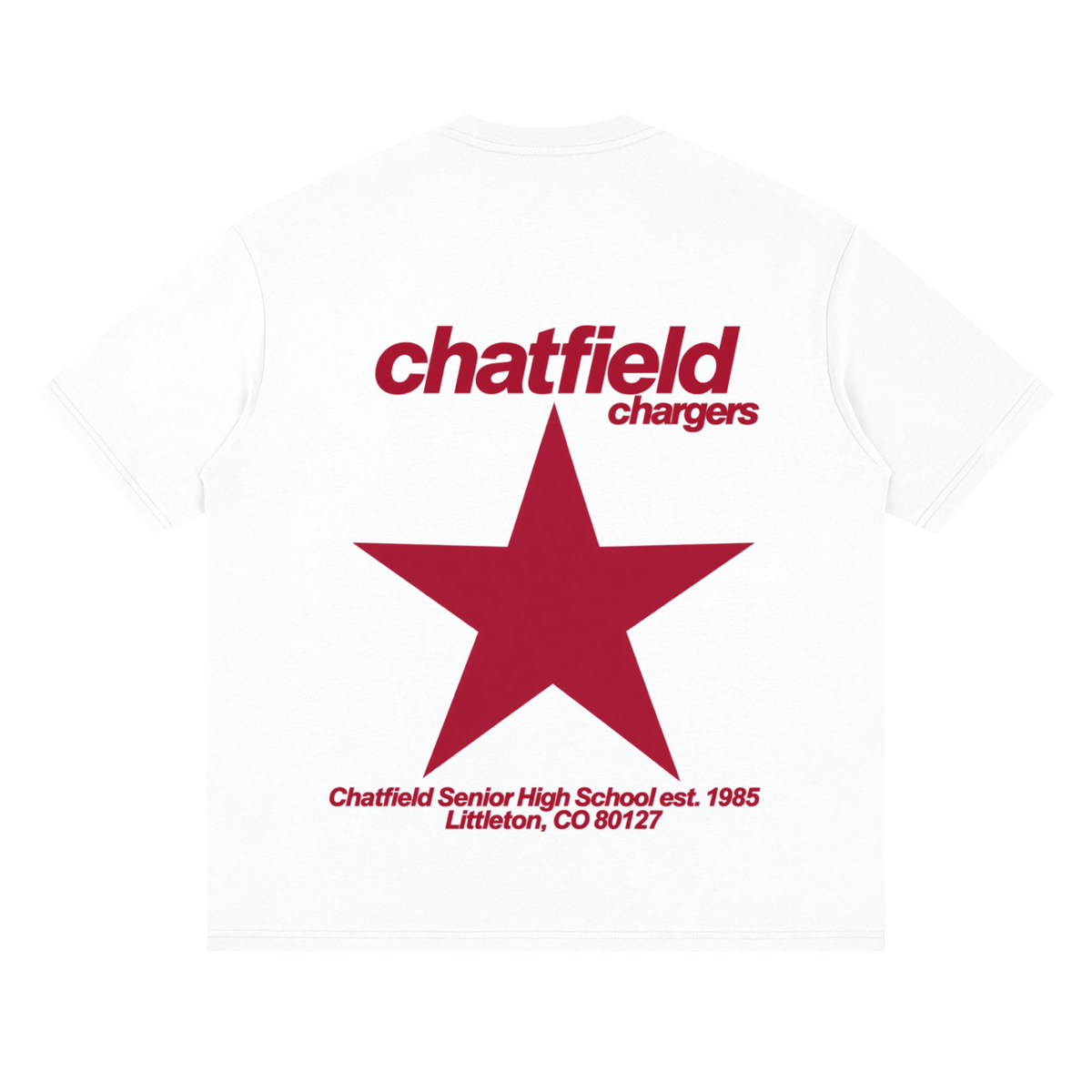 Big Star Chatfield Oversized Drop Shoulder T-Shirt